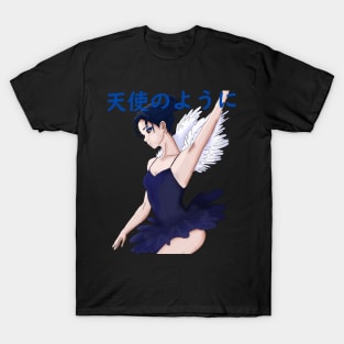 90s Anime Angel Ballerina T-Shirt